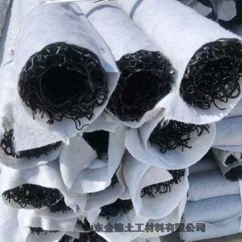 耐腐蚀抗酸碱国标Φ300mm弹簧盲管 边坡防护导水防塌
