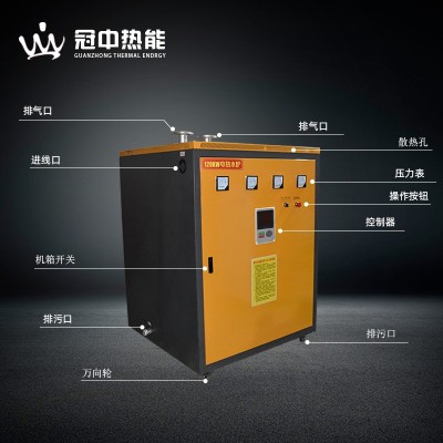 小型电加热蒸汽发生器，蒸汽发生机 生产厂家