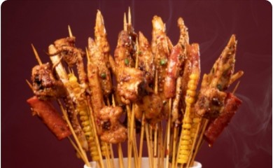 带一把炸串