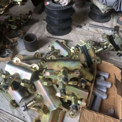 矿山用猴车抱索器 活动式抱索器 瓦片式抱索器可摘挂式抱索器厂家
