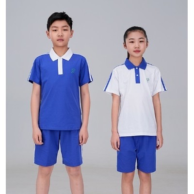 睿学士夏季运动服套装校服定做