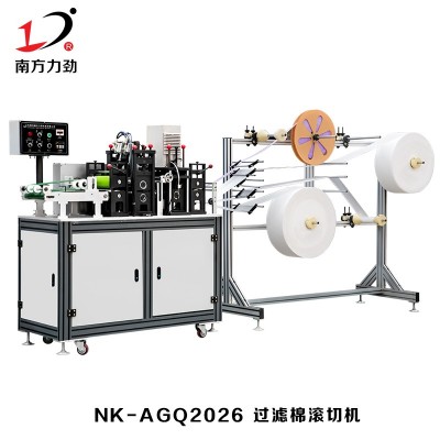 砺劲自动化：超声波赋能，过滤棉切割制造新标杆