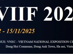 2025年第31届越南河内国际工业博览会VIIF