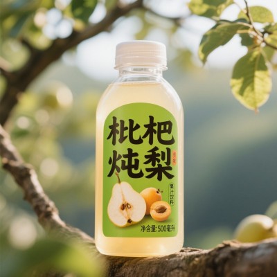炖梨 / 炖山楂 / 炖桃无菌冷灌装 PET 瓶饮品代加工