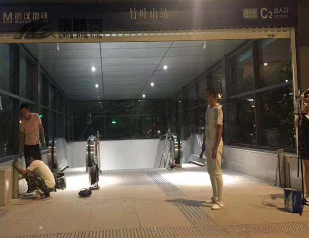 武汉防汛挡水板定制 防水门挡水墙