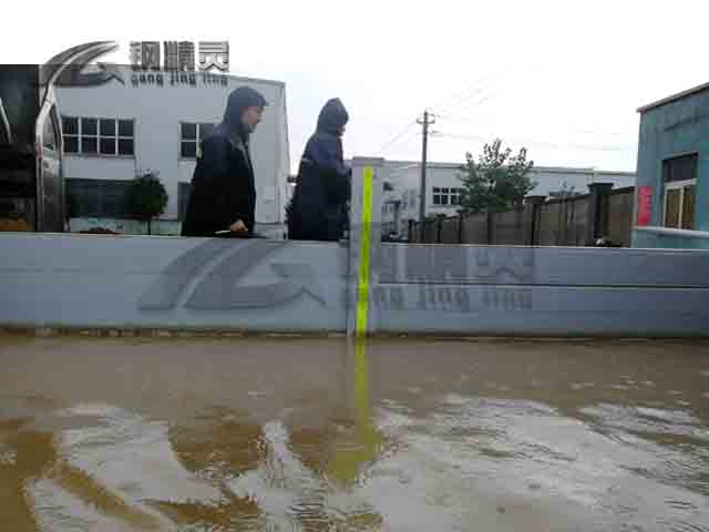 湖北铝合金防汛挡水板 地铁挡水板