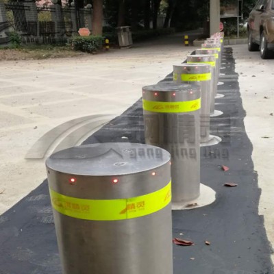 武汉电动升降路桩 遥控升降路桩