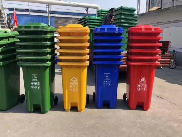 户外分类垃圾桶商用大号大容量厨房环卫挂车室外小区物业