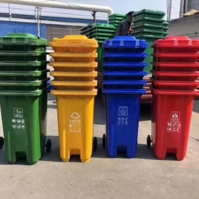 户外分类垃圾桶商用大号大容量厨房环卫挂车室外小区物业