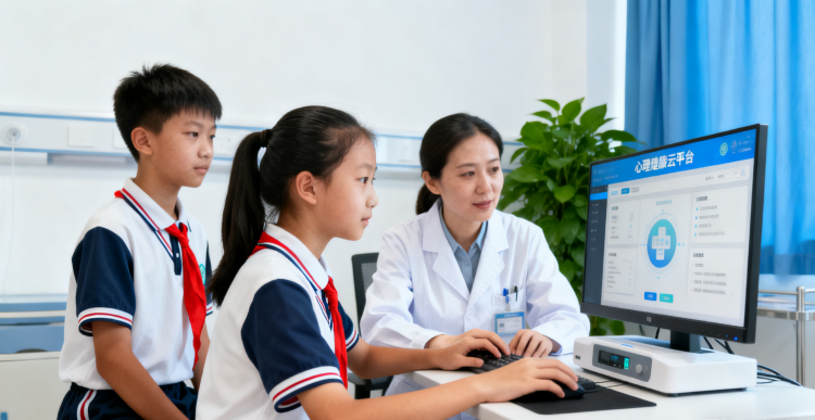 心理健康测评云联平台系统