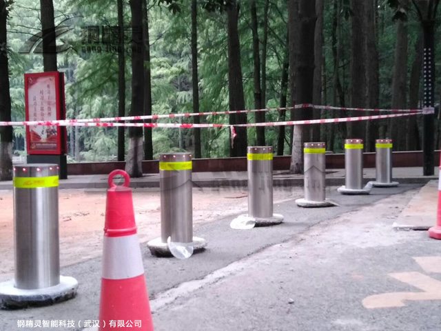 湖北全自动升降路桩 遥控升降路桩