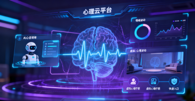 福地科技心理测评云平台