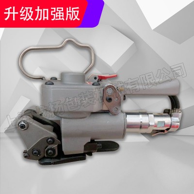 气动PET免扣打包机汽车零部件打包机