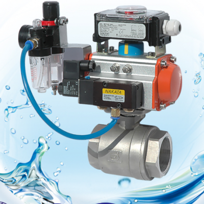 二件式内螺纹球阀