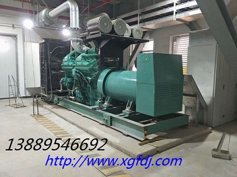 潍柴100KW柴油发电机组厂家