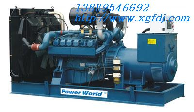 大宇500KW柴油发电机组