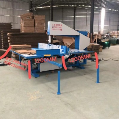 蜂窝纸板立切机，直切机，锯台