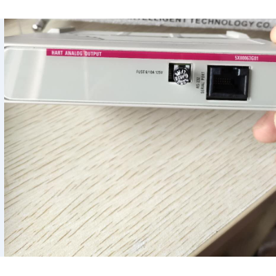 艾默生EMERSON5X00063G01控制器